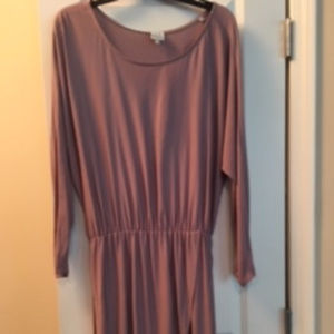 Halston Heritage Tie Front Dress